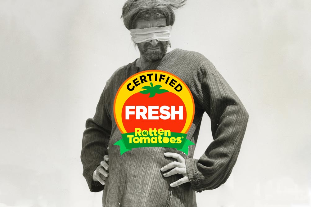 Certified Fresh on Rotten Tomatoes