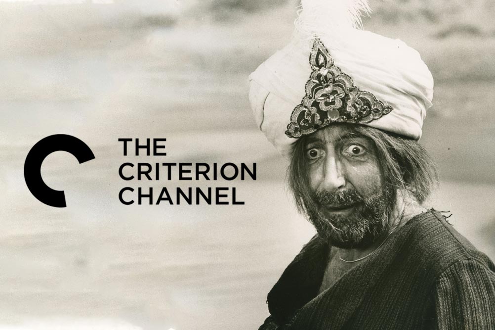 Streaming On The Criterion Channel